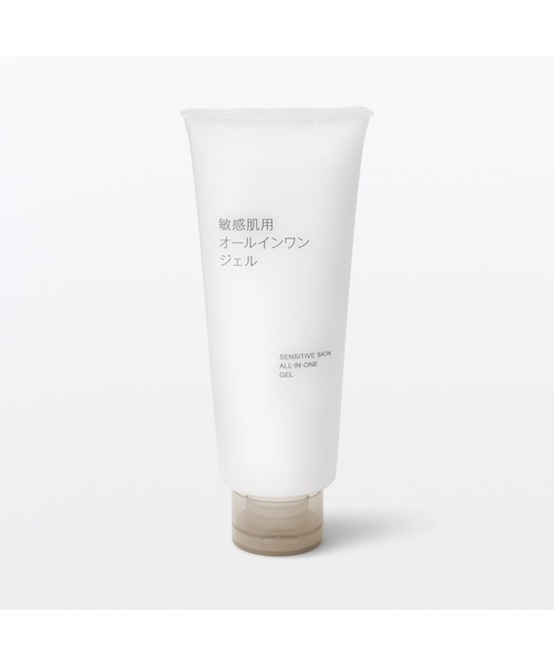 無印良品 敏感肌用オールインワンジェル 150g 84935404の商品画像