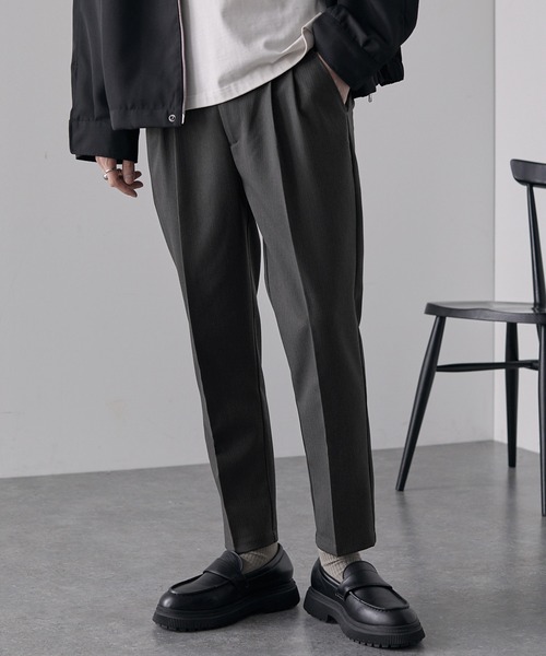  брюки слаксы мужской chino брюки конический Silhouette лодыжка TR слаксы 