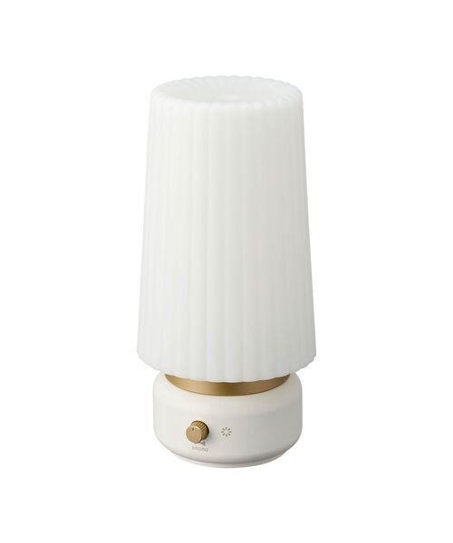 BRUNO BRUNO 超音波アロマ加湿器 LAMP MIST BOE079-WH（ホワイト） 加湿器の商品画像