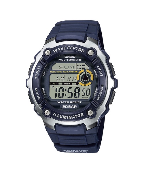 CASIO CASIO Collection SPORTS WV-200R-2AJF（ネイビー） CASIO Collection メンズウォッチの商品画像