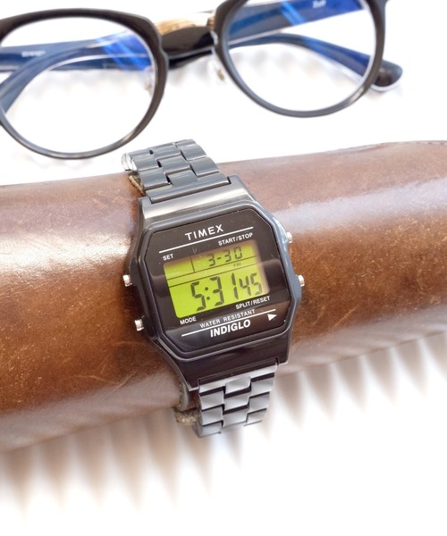 TIMEX TIMEX Classic Digital クラシック・タイルコレクション TW2V20000 （ブラック） Classic Digital メンズ腕時計の商品画像