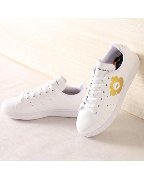 adidas アディダス スニーカー マリメッコ スタンスミス 23 5