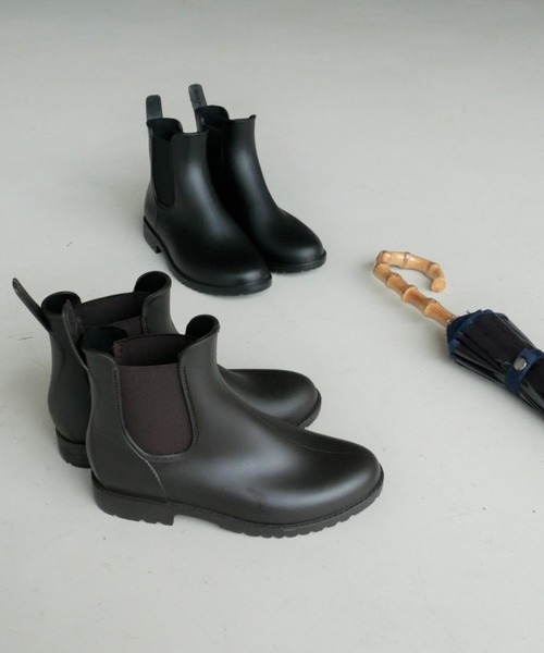  rain shoes lady's side-gore Raver rain boots /R-0015