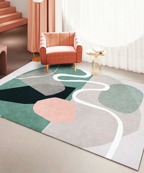 rug rug mat lady's . what ./ modern / art rug mat [120*160cm]