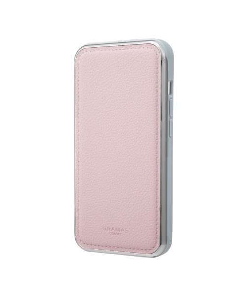 GRAMAS ”Shrink” PU Leather Full Cover Hybrid Shell Case CHCSH-IP16PNK（ピンク） iPhone用ケースの商品画像