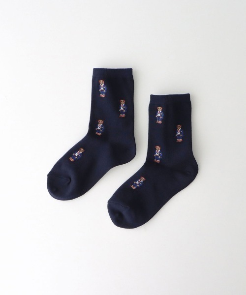 носки POLO RALPH LAUREN Mini Bear общий рисунок Kids носки 04835200/04863200 Kids ребенок мужчина девочка 