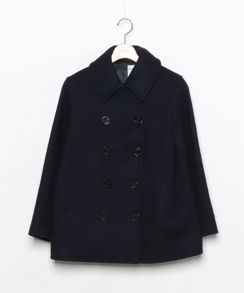 [ORCIVAL] pea coat 1 navy lady's 
