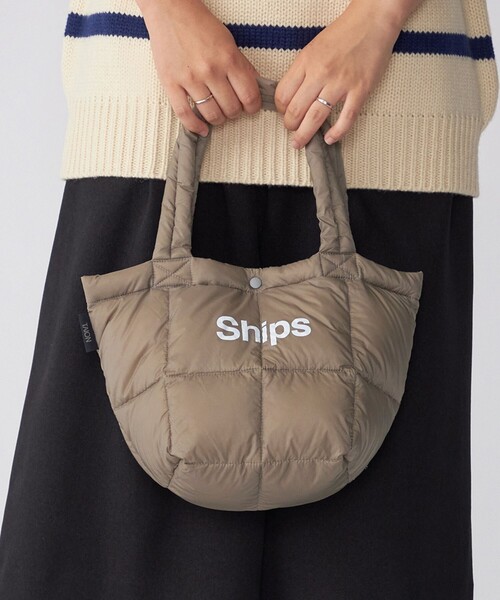  eko-bag bag men's *[SHIPS special order ]TAION: down lunch tote bag ( eko-bag / sub bag )23FW