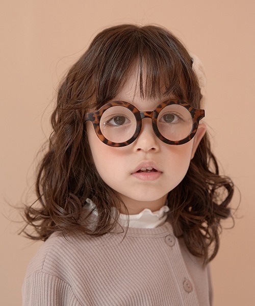  солнцезащитные очки Kids бесцветные линзы круг очки 