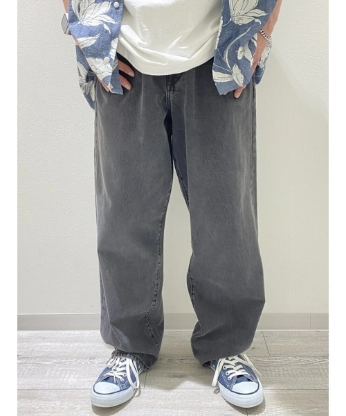  джинсы woshu well Buggy Denim мужской женский 