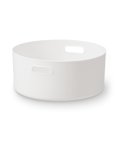 無印良品 【まとめ買いセット】やわらかポリエチレンケース・中 6個