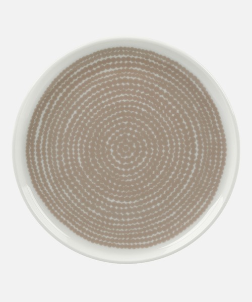 Rasymatto プレート 13.5cm （ベージュ×ホワイト）の商品画像