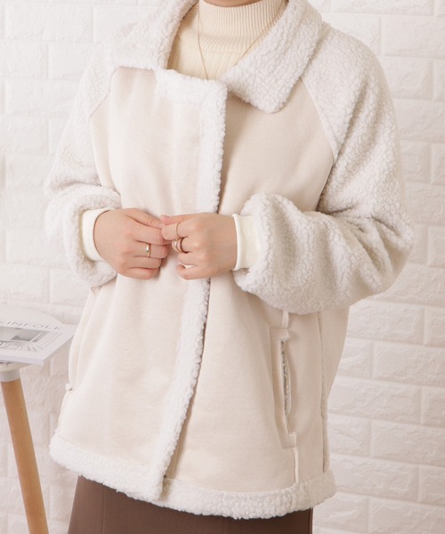  пальто мутоновое пальто женский боа имеется искусственный мутон выполненный в строгом стиле способ жакет 