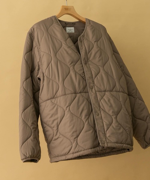  down down jacket men's [UR TECH] cotton inside quilting jacket 