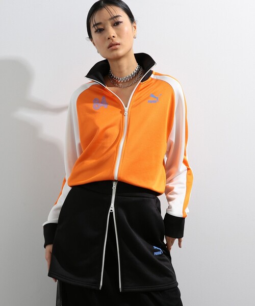  джерси женский PUMA × Ray BEAMS / специальный заказ T7 спортивная куртка 