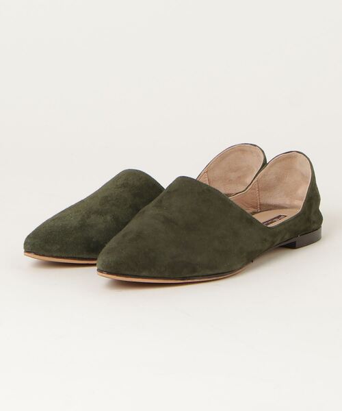 [Demi-Luxe BEAMS] [PELLICO SUNNY] обувь 36 оттенок зеленого прочее 5 женский 