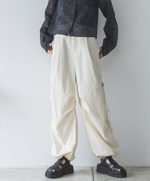  брюки брюки-карго женский боковой ремень брюки-карго /105259
