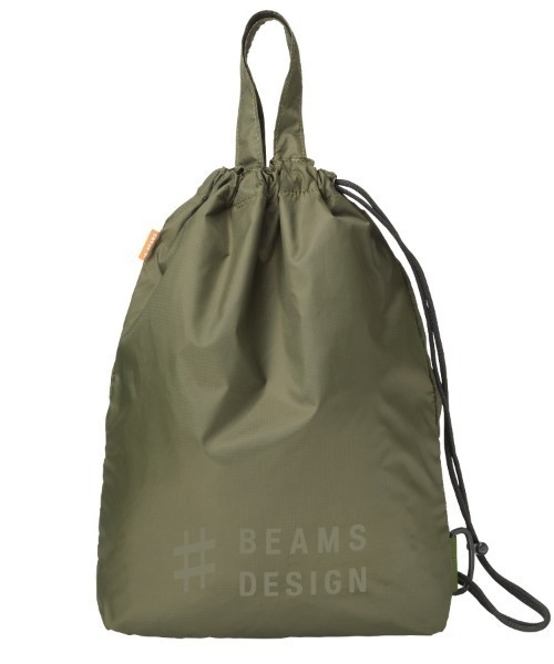  eko-bag bag men's BEAMS DESIGN/ travel pa Cub ru shoulder bag 