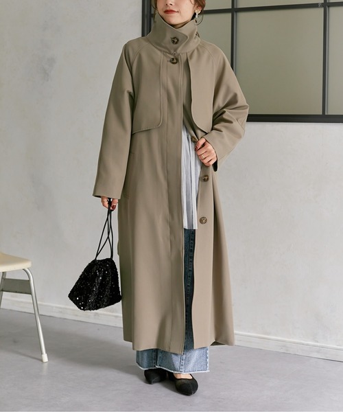  пальто с отложным воротником женский воротник-стойка длинное пальто 