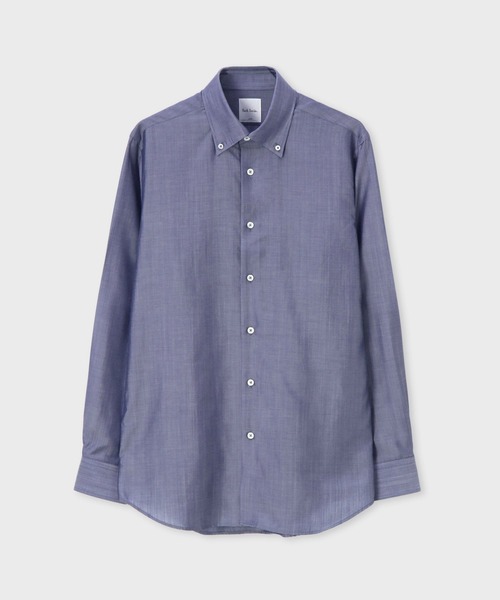 men's Blend tech s tea - button down dress shirt / 143211 803PR