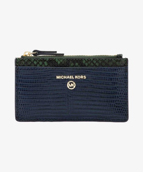 [MICHAEL KORS] card-case FREE green group other lady's 