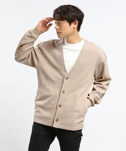  cardigan men's speed . waffle V cardigan /991862