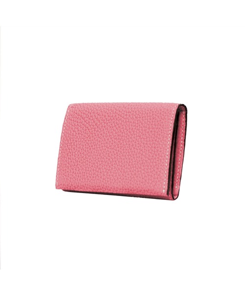  card-case lady's business card-case shrink leather 