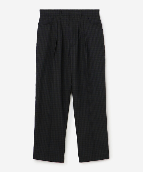  pants men's FARAH | wool 2 tuck pants MEN