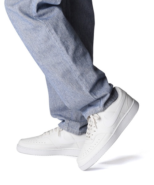  спортивные туфли NIKE Nike COURT VISION LO NN пальто Vision LO NN MHF1741 001PHANTM/SMWHT men 
