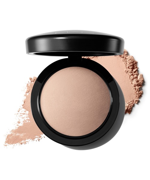  face powder m*a*c [M*A*C/ Mac ]M*A*Cminelalaizs gold finish / natural lady's men's 