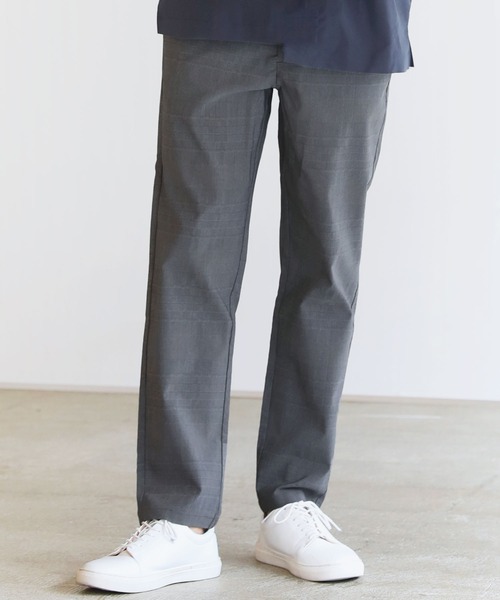  брюки мужской Buyer's Select/[ контакт охлаждающий ] стрейч легкий брюки 