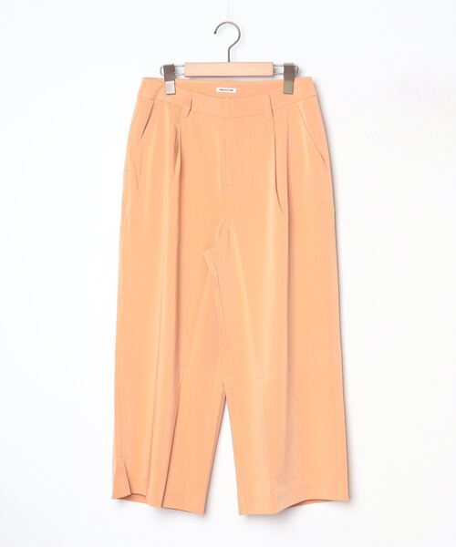 [FREAK'S STORE] укороченные брюки M orange женский 