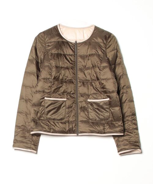 [COMPTOIR DES COTONNIERS] down jacket 7 green lady's 