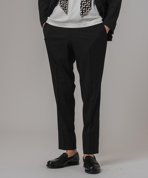  pants men's [ repeated ]~ anti-bacterial deodorization & wrinkle prevention function ~warutsutsu il tapered pants 