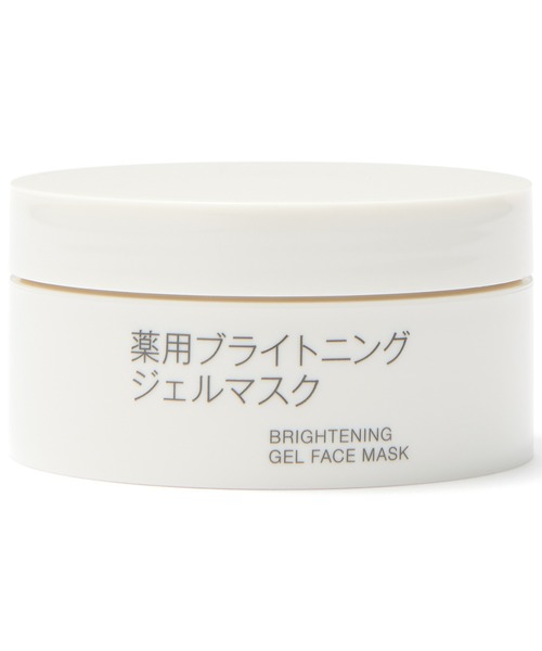 無印良品 薬用ブライトニングジェルマスク 45g（医薬部外品）の商品画像