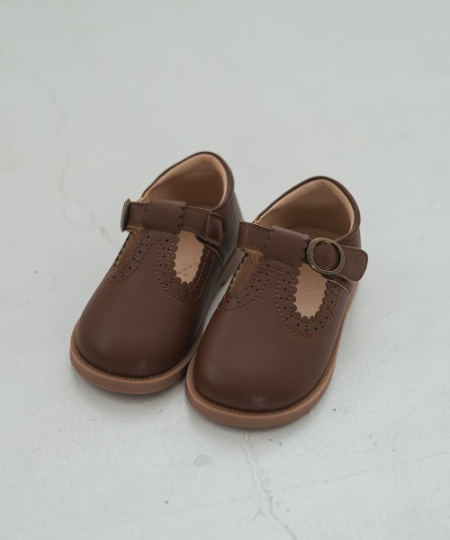 [riziere] [KIDS] обувь 15cm Brown Kids 