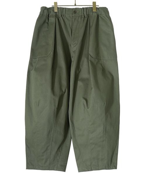  pants men's is-ness /iznes:BALLOON BAKER PANTS:1006SSBALOONPT01[NOA]