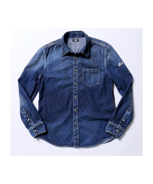  рубашка 10oz DENIM SHIRTS мужской 