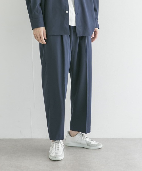 [URBAN RESEARCH] Easy pants 2 navy men's 