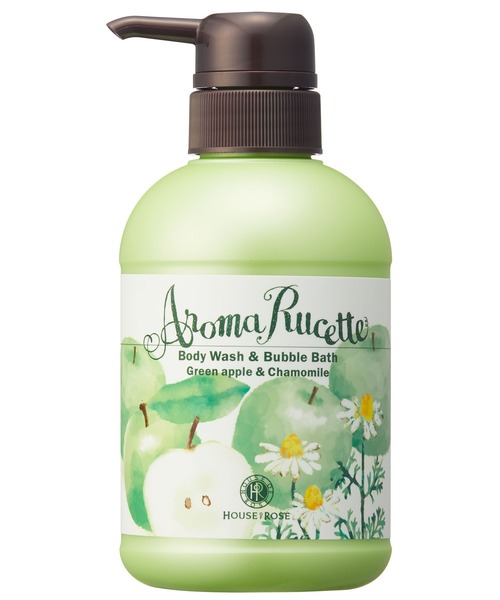 HOUSE OF ROSE アロマルセット ボディウォッシュ＆バブルバス LM＆BG