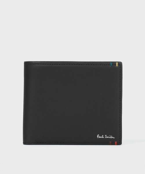 PRADA　サフィアーノ　トライアングル　二つ折り財布　ブラック　2MO738 PRADA サフィアーノ トライアングル 二つ折り財布 ブラック