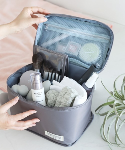 LAKOLE コスメバニティポーチBIGの商品画像
