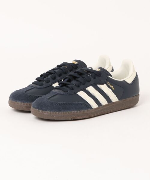  спортивные туфли ADIDAS Adidas SAMBA OG SAMBA OG ID2056 NIGH/CREA/GUM5 мужской 