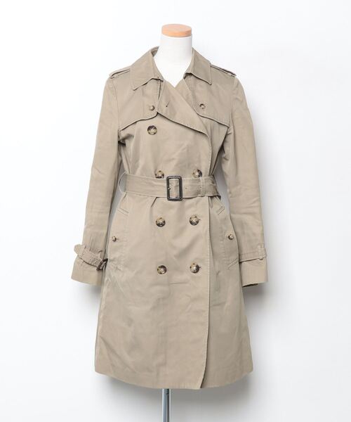 [Spick &amp; Span] тренчкот 38 Brown женский 