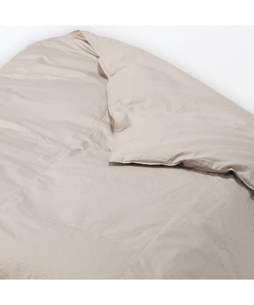 無印良品 カバーがなくても使える 洗える羽毛薄掛ふとん 84915093 シングルの商品画像