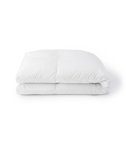 無印良品 防ダニ 羽毛掛ふとん・中厚手 84906541 シングルの商品画像
