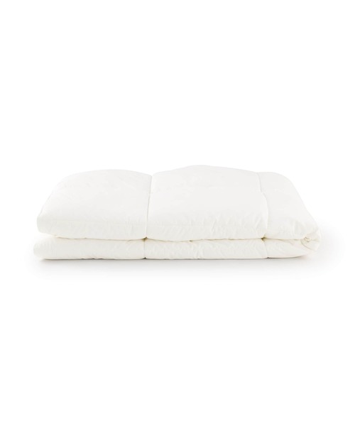 無印良品 防ダニ 再生ポリエステルわた混掛ふとん・厚手 84906626 シングルの商品画像