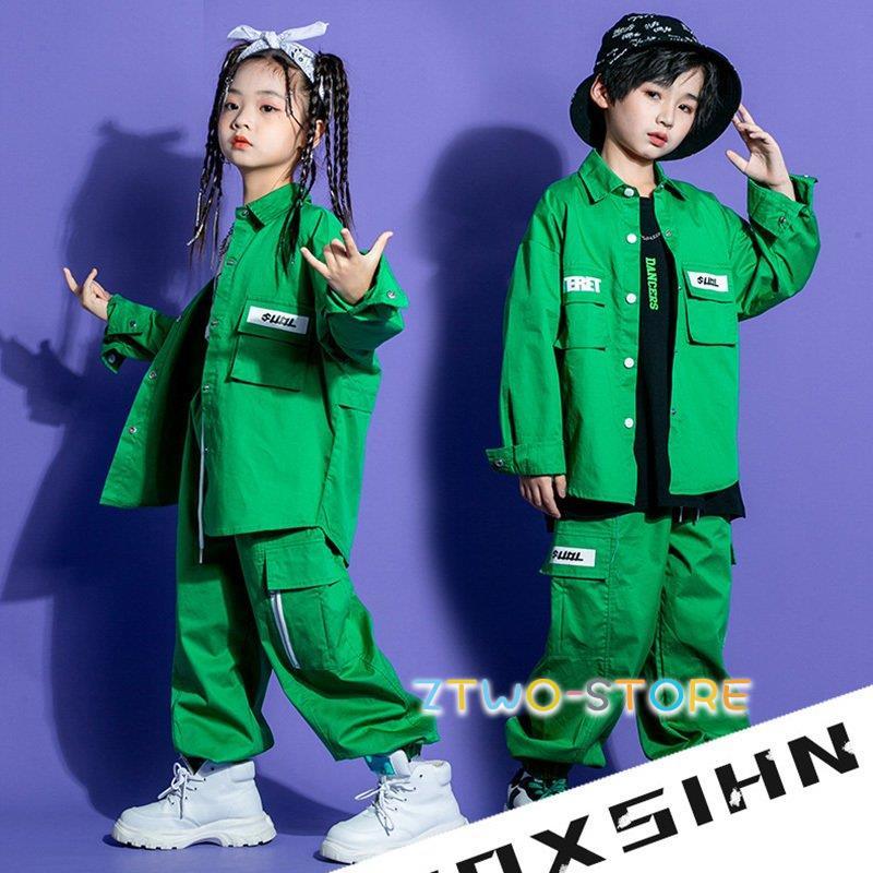  Kids танцевальный костюм выставить hip-hop короткий рукав рубашка с длинным рукавом длинные брюки шорты tops . рука Dance презентация Kids девочка мужчина .. серия . рука 
