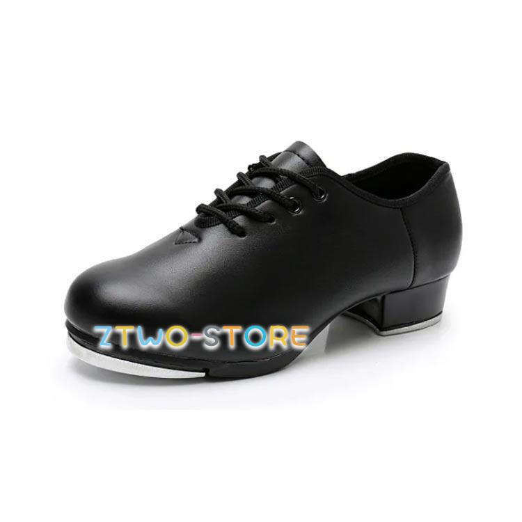  tap shoes tap Dance shoes lady's men's Junior Dance shoes tap Dance supplies beginner standard standard basis tap Dan 