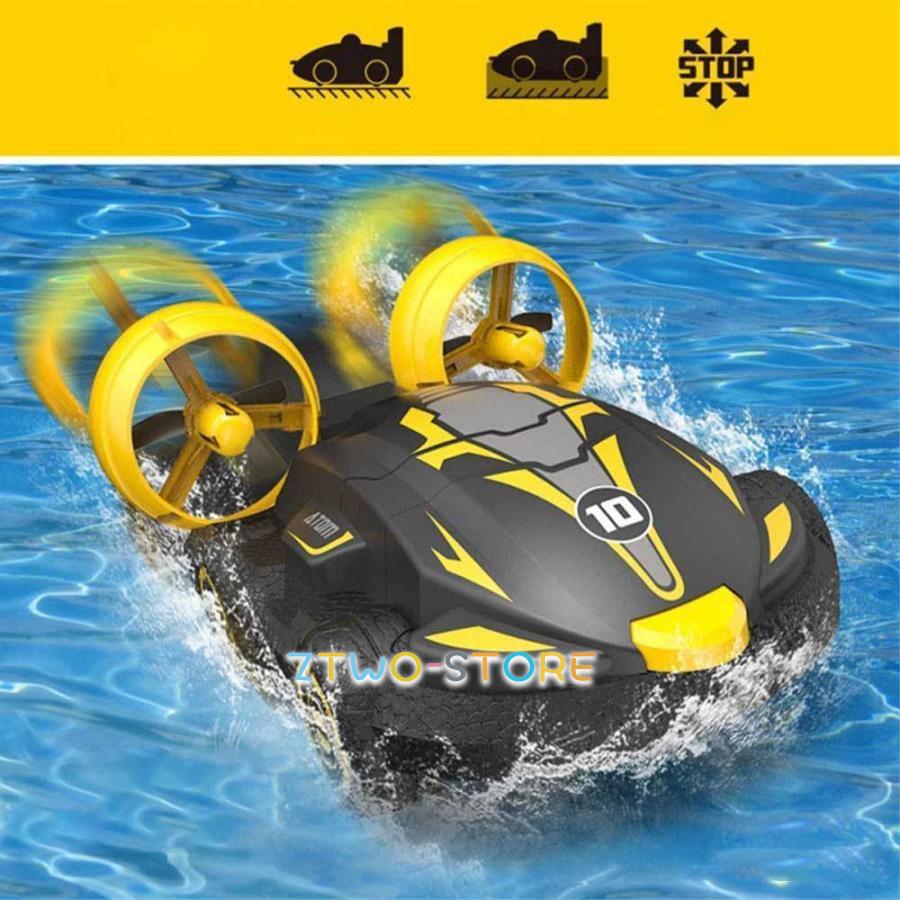  radio controlled car radio-controller boat RC Speed boat water land both for 2.4Ghz radio-controller car? toy RC car waterproof remote control car wireless operation birthday present 